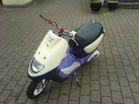 Yamaha jog space SOLGT billede 7