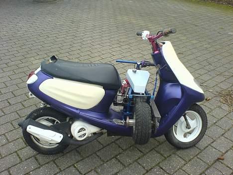 Yamaha jog space SOLGT billede 13