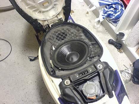 Yamaha jog space SOLGT billede 15