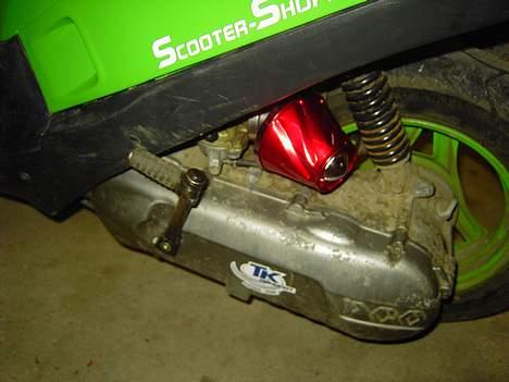 PGO comet. byttet til sonic billede 7