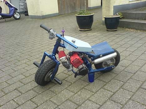 MiniBike hjemmelavet SOLGT billede 1
