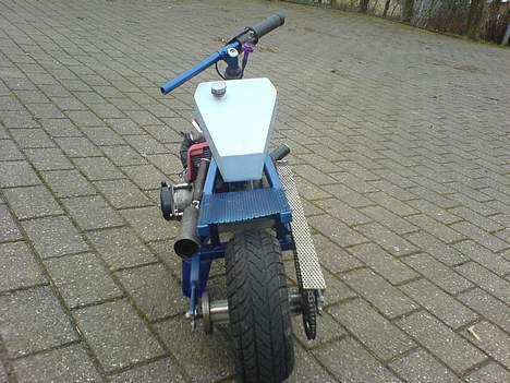 MiniBike hjemmelavet SOLGT billede 2