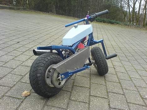 MiniBike hjemmelavet SOLGT billede 3