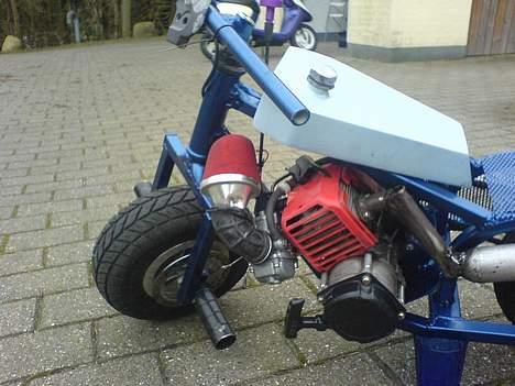 MiniBike hjemmelavet SOLGT billede 5