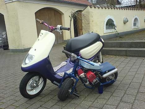 MiniBike hjemmelavet SOLGT billede 6