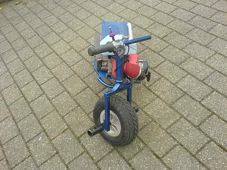 MiniBike hjemmelavet SOLGT billede 7