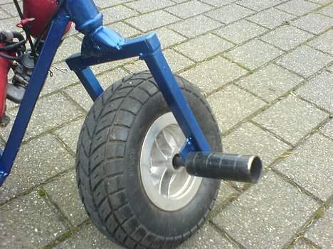 MiniBike hjemmelavet SOLGT billede 9