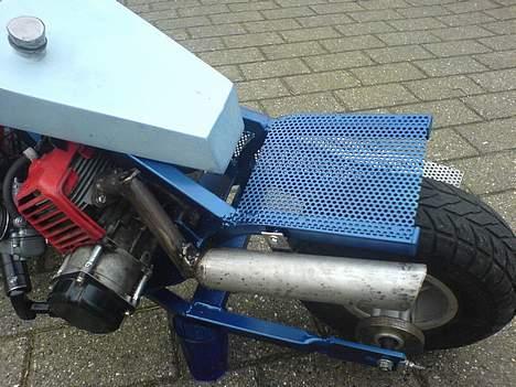 MiniBike hjemmelavet SOLGT billede 10