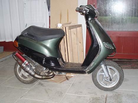 Piaggio Zip - Projekt - byttet  billede 1
