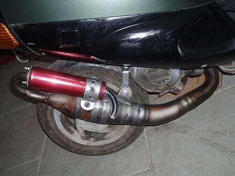 Piaggio Zip - Projekt - byttet  - Den gir godt... billede 2