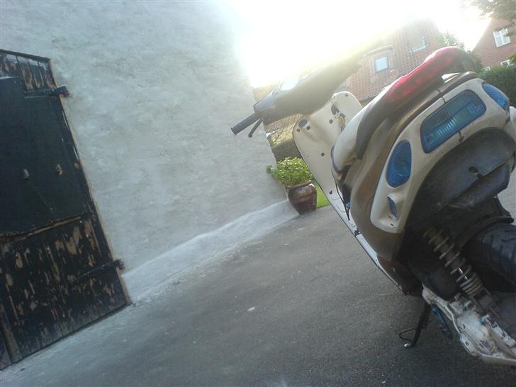 Piaggio NRG Black and Blue solgt billede 2