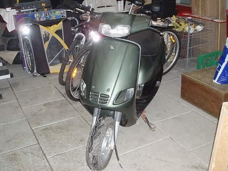 Piaggio Zip - Projekt - byttet  billede 5