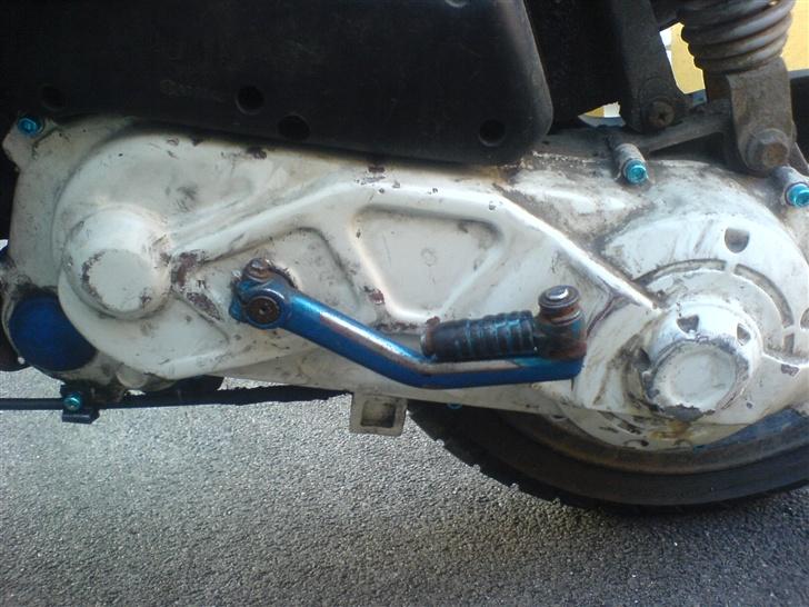 Piaggio NRG Black and Blue solgt billede 8