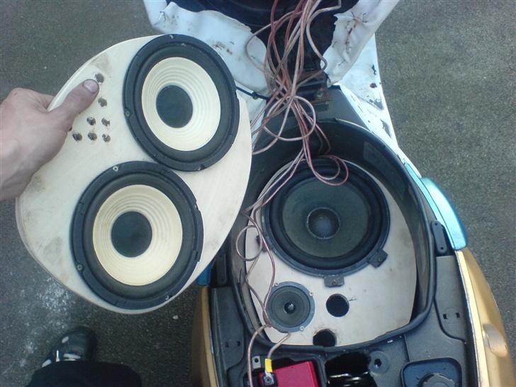 Piaggio NRG Black and Blue solgt billede 10