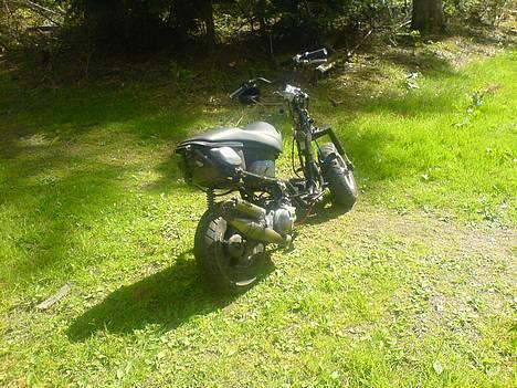 Aprilia Rally ac. BYTTET... - Som den står nu, (; venter på skjoldene :/  billede 1