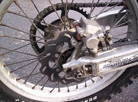 Kawasaki Kx 125 (Beatrice) SOLGT  - nye klodser , og bremseskive :) billede 4