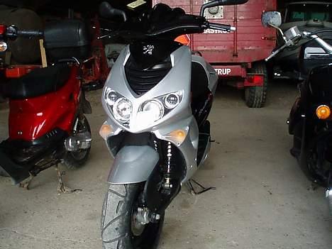 Peugeot Speedfight 2 - med de gamle skærme billede 4