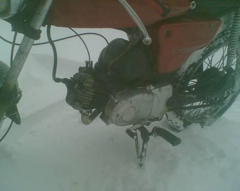 Suzuki K50 4-Gear (Fortid!) - Som den står lig nu.. billede 8