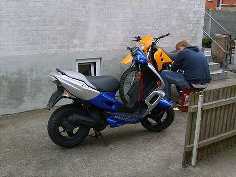 Peugeot Speedfight 2 Hirtshals:) billede 7