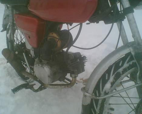 Suzuki K50 4-Gear (Fortid!) - Som den står lig nu.. billede 9