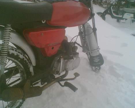 Suzuki K50 4-Gear (Fortid!) - Som den står lig nu.. billede 10