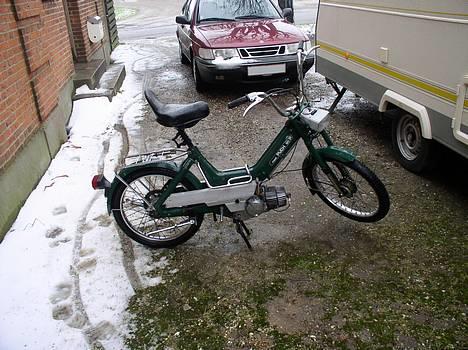 Puch Maxi P (SOLGT) - Højglanspoleret koblingsdæksel  billede 3