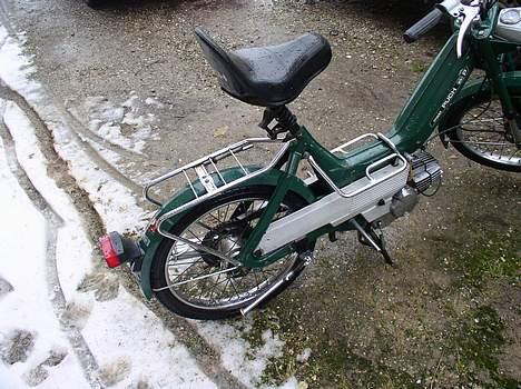 Puch Maxi P (SOLGT) - Sidestøtteben og højglanspoleret koblingsdæksel billede 4