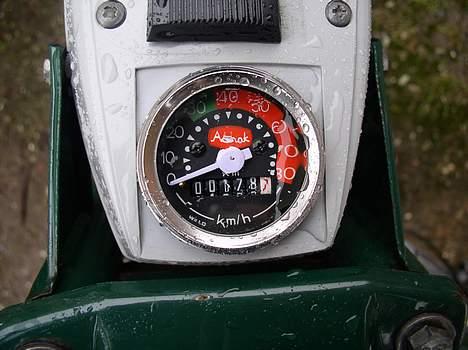 Puch Maxi P (SOLGT) - Nyt speedometer går til 80 kmt :-P billede 6