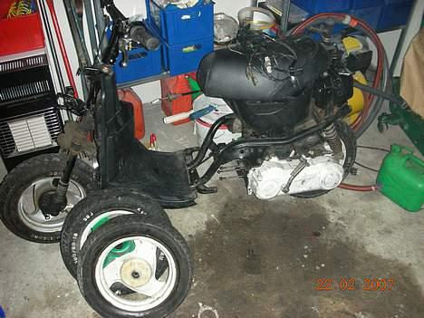 Yamaha jog SOLGT billede 1