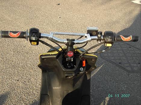 PGO hot 50.(BYTTET TIL JOG) - mit barstyr det ser sku godt ud billede 7