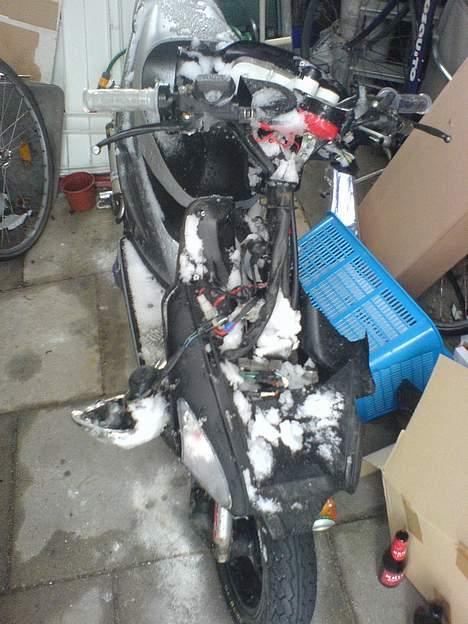 Honda SFX *SMADRET* - Fronten efter sammenstødet d. 20/2-2007 billede 14