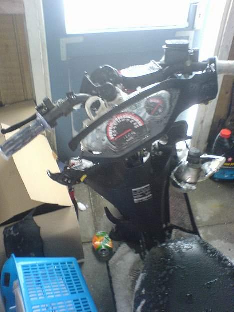 Honda SFX *SMADRET* - Fronten efter sammenstødet d. 20/2-2007 billede 15