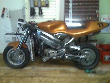 Polini kopi bike LC TD *Solgt* billede 5