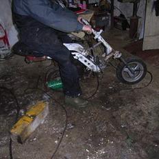 Piaggio zip solgt for 400 kr:D