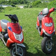 Aprilia Sonic BYTTET VÆK