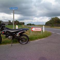 Derbi senda sm xtreme "solgt"