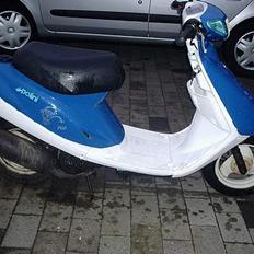 Yamaha Jog Fs byttet til hotti