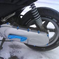 Yamaha jogR byttet med SMT!! 