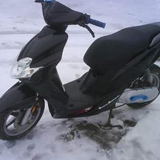 Yamaha jogR byttet med SMT!! 