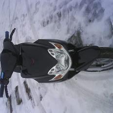 Yamaha jogR byttet med SMT!! 