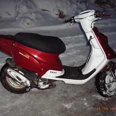 PGO hot 50 (frøen) (SOLGT)