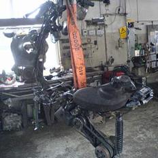 Aprilia sonic (Projekt) Byttet