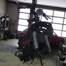 Aprilia sonic (Projekt) Byttet