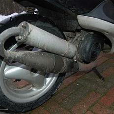 Yamaha neos-----PROJEKT