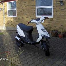 Gilera stalker # total skadet #