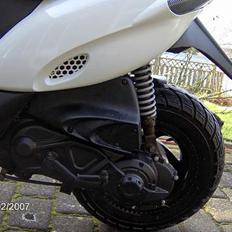Gilera stalker # total skadet #