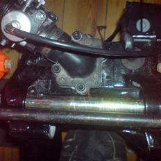 Aprilia sonic lc nyt projekt bytt