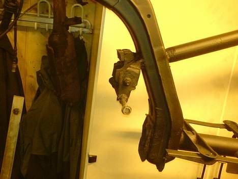 Honda melody/sfx  SOLGT - motor ophæng flyttet op så den kommer ned til jorden... billede 3