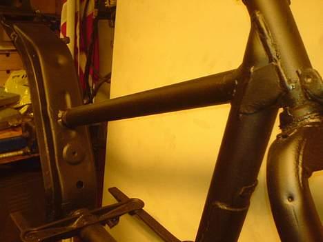 Honda melody/sfx  SOLGT - stelstiver svejst på... billede 4