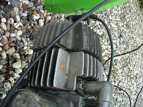 Puch k-model solgt - mangler lige at sætte karburatoren på der! billede 5